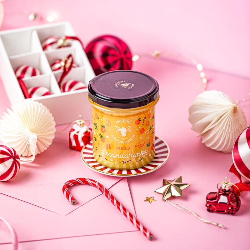Miód z mandarynką