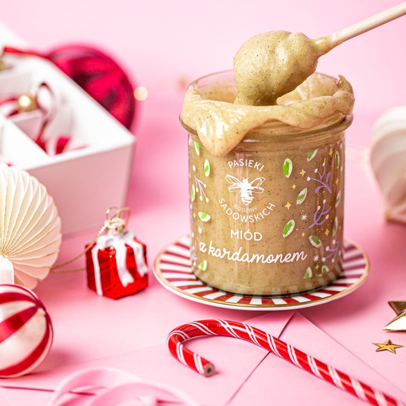 Miód z kardamonem