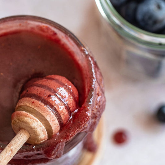 Miód z borówką - 430 g