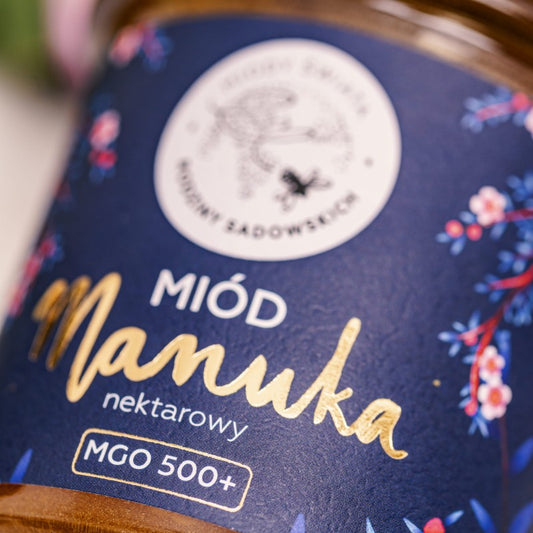 Miód Manuka MGO 500+