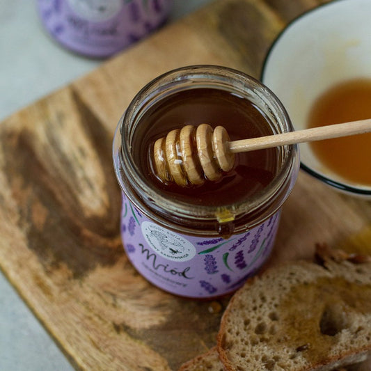 Miód lawendowy - 450 g