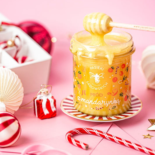 Miód z mandarynką