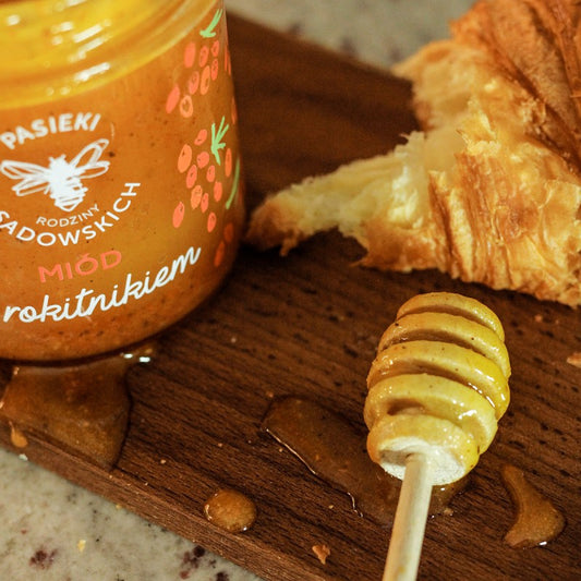 Miód z rokitnikiem - 430 g