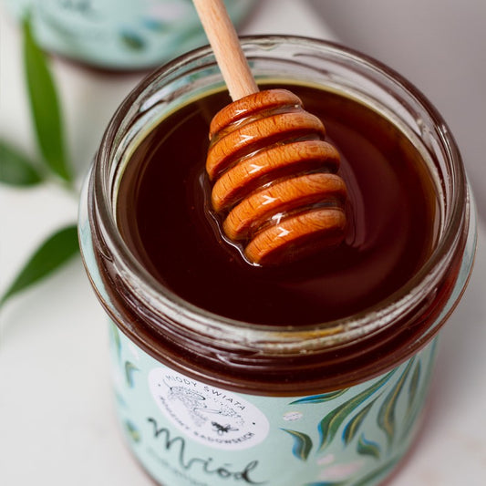 Miód eukaliptusowy - 450 g